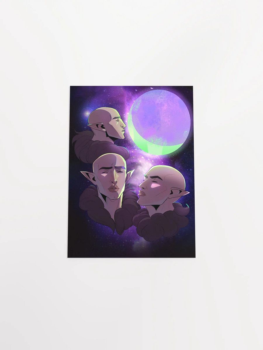 Cry Havoc at the Moonlight Print product image (4)