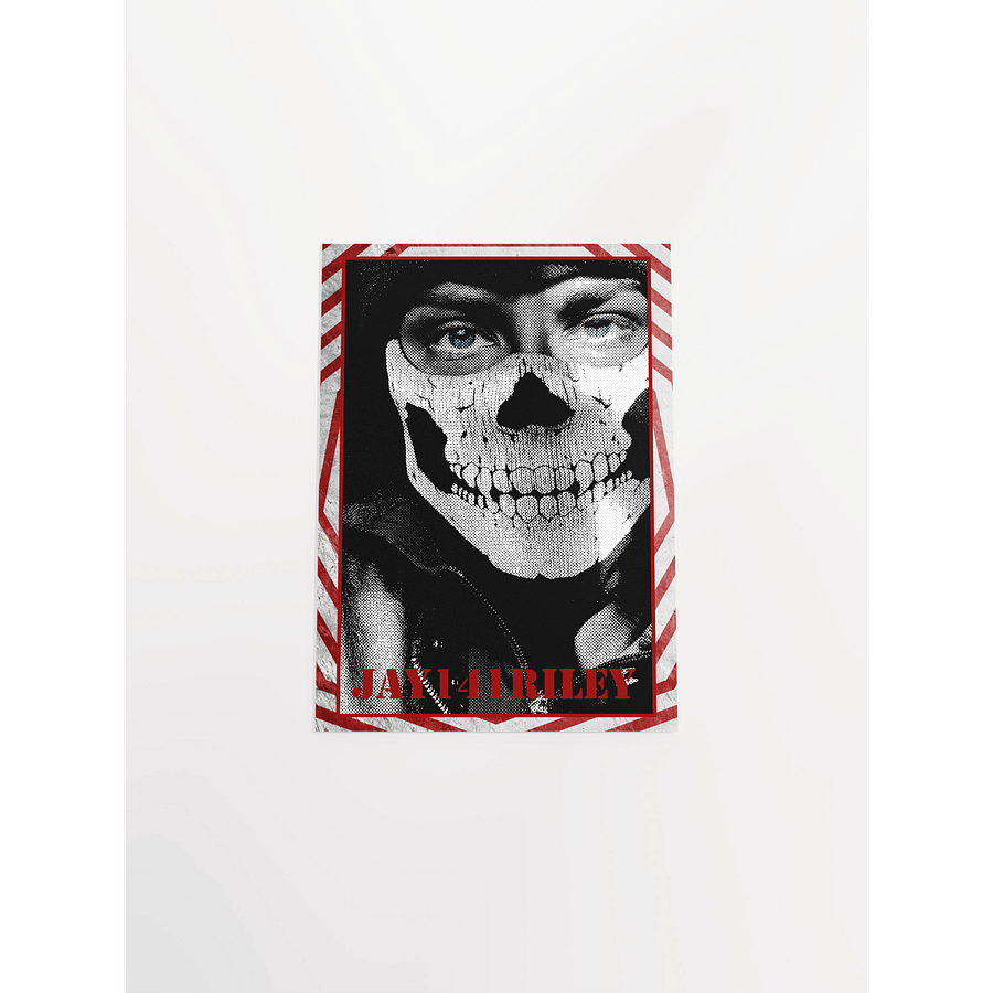 Halftone Jay Poster product image (9)