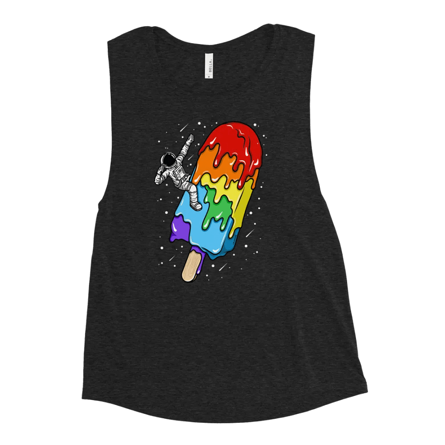 Galactic Popsicle Women's Flowy Muscle Tank product image (6)