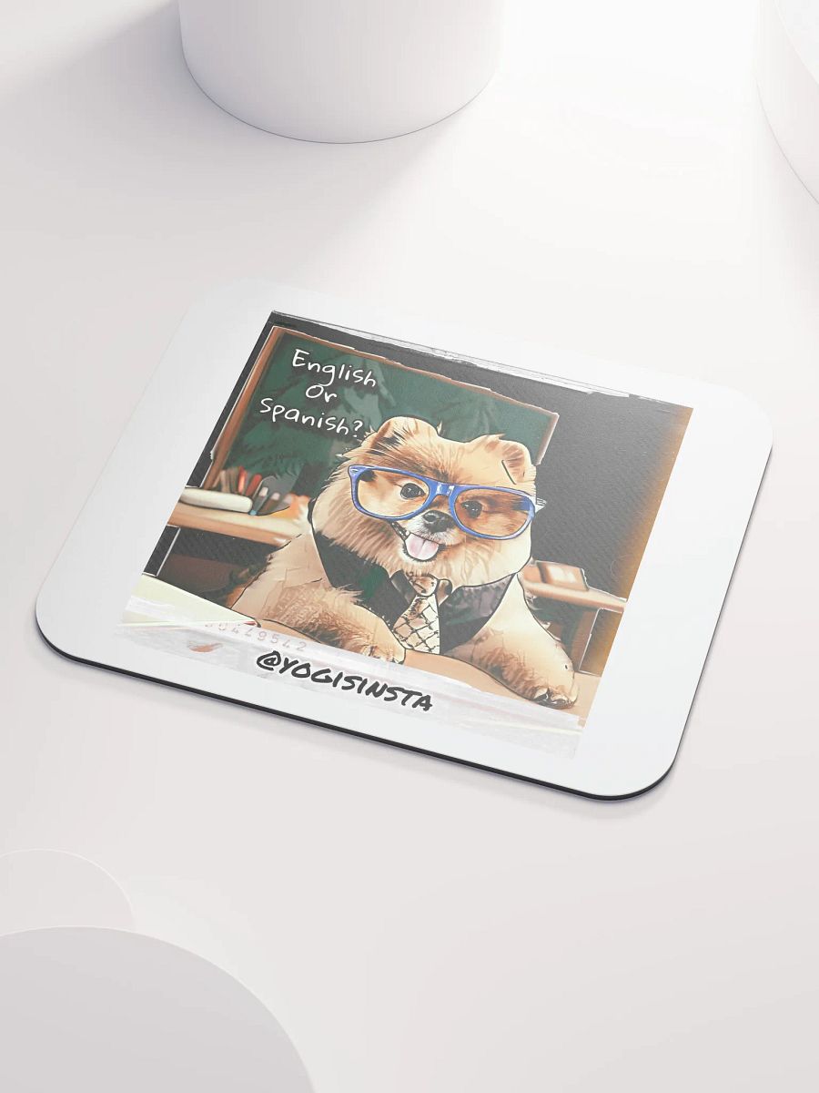 English or Spanish Mousepad product image (3)