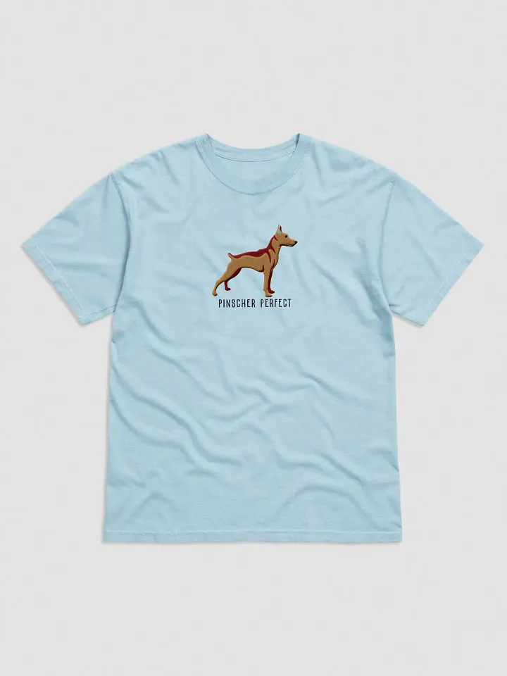 Pinscher Perfect T-Shirt(Embroidered) of a Mini Pinscher(Tan) product image (41)