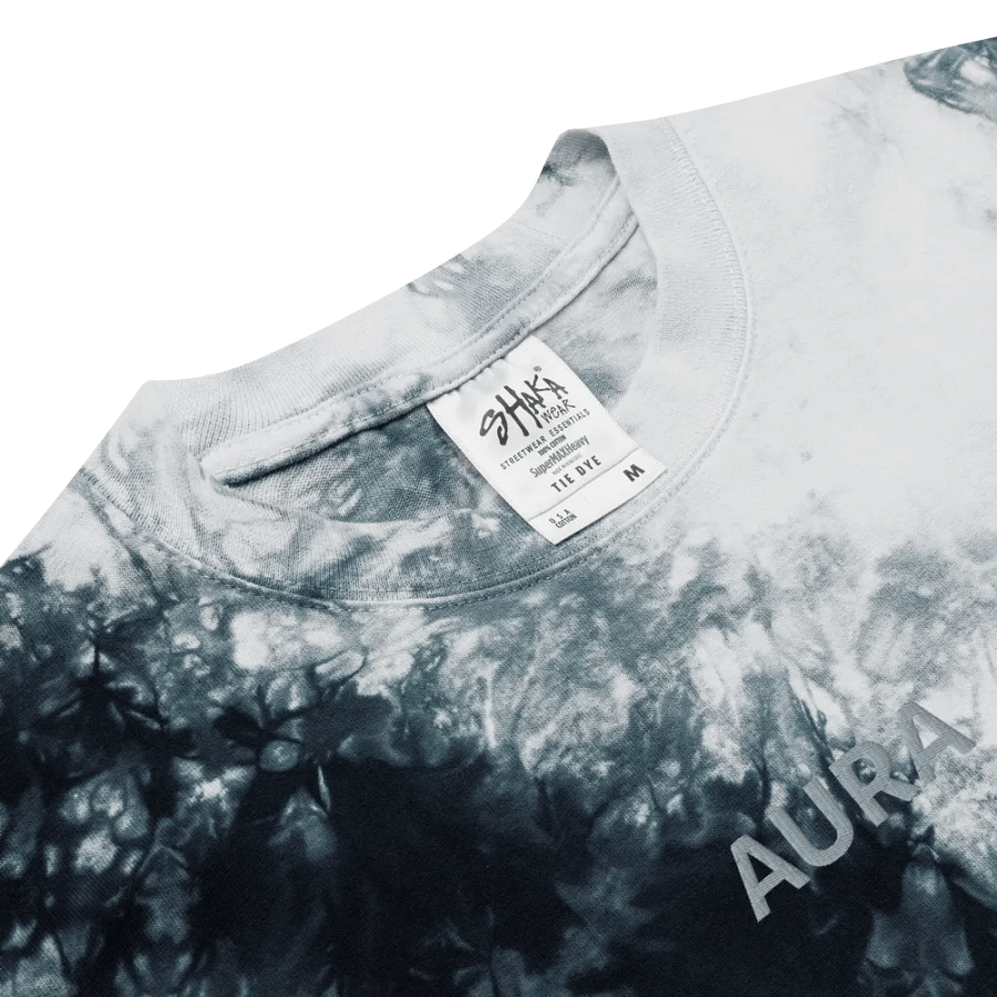 AURA Oversized Tie-Dye Tee product image (8)