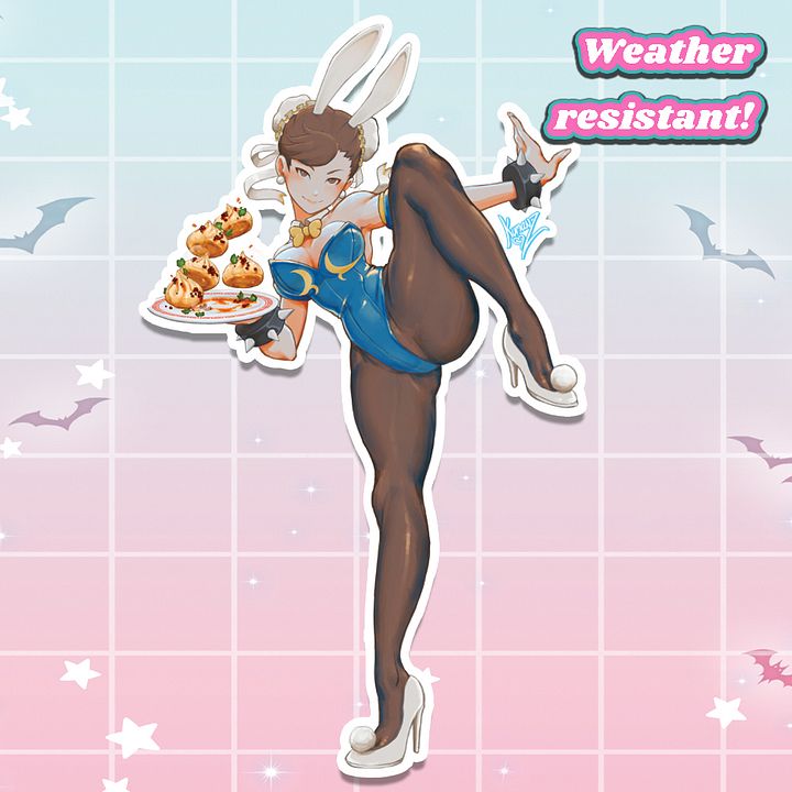 Bun-Li XL Sticker product image (1)