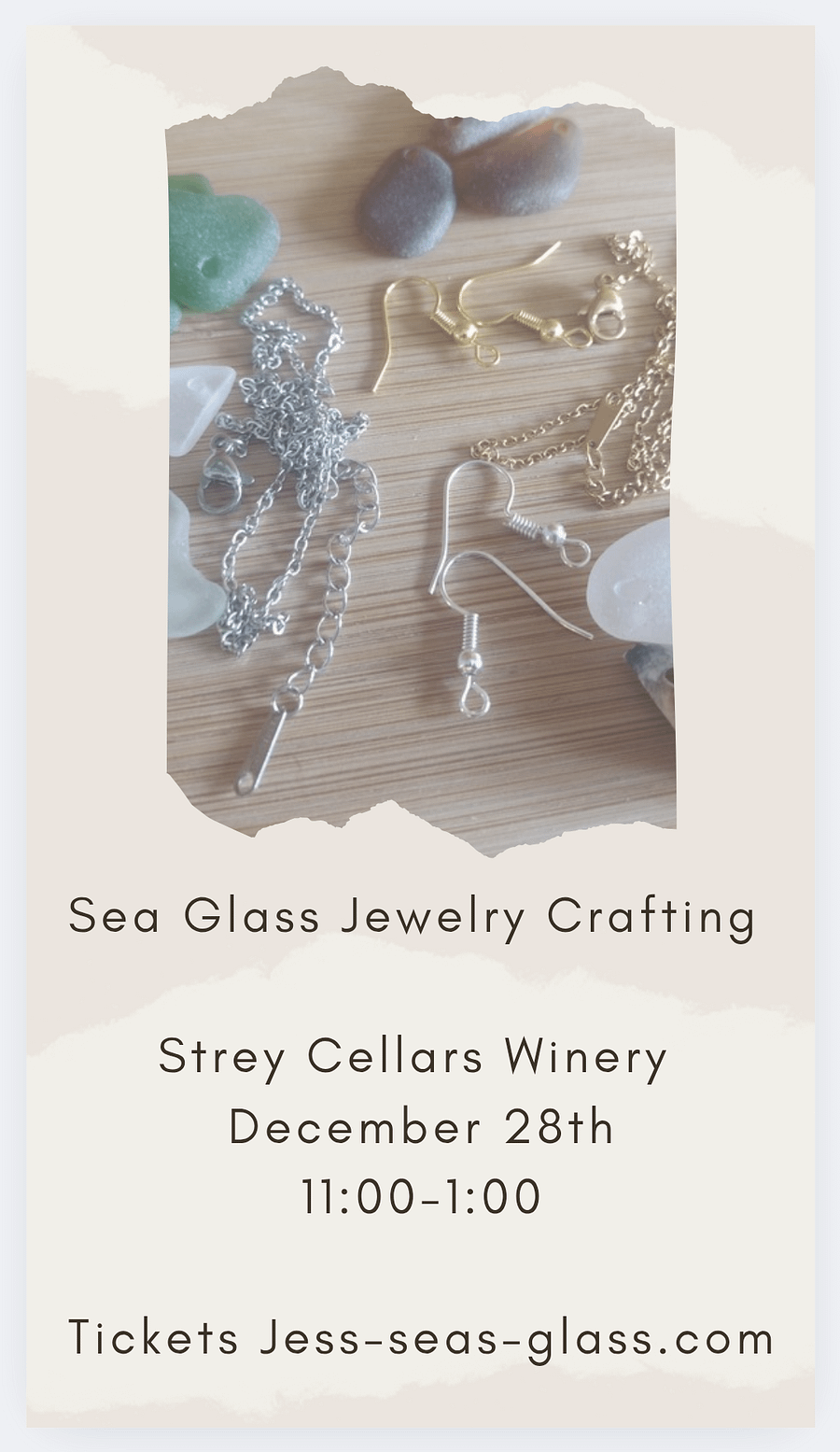 Sea Glass Jewelry Crafting product image (1)