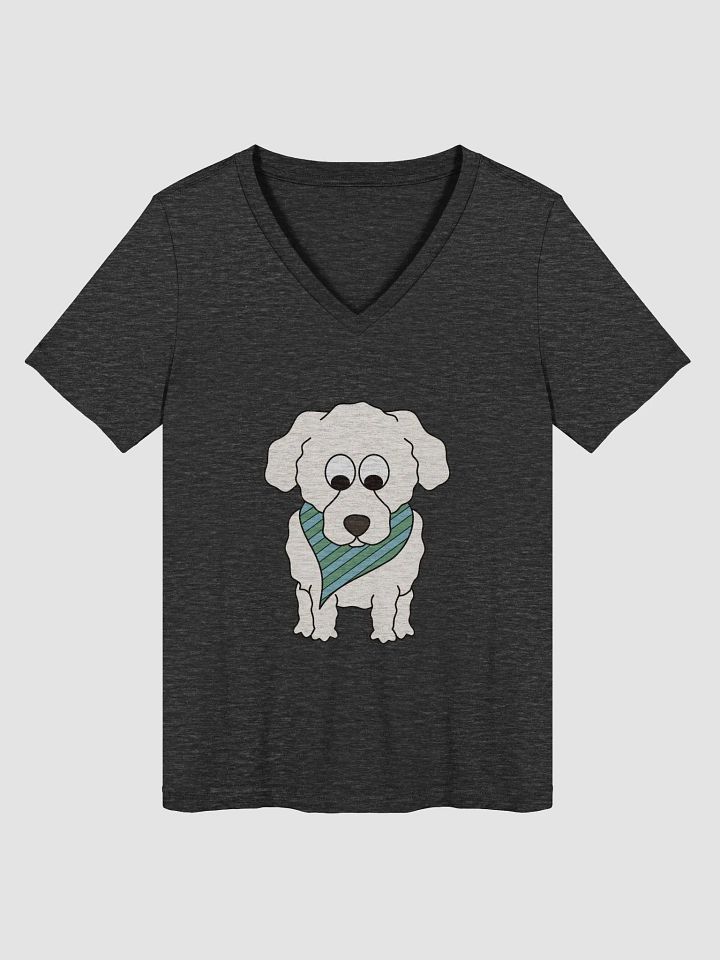 Bichon Frise Women's V-Neck Tee product image (1)