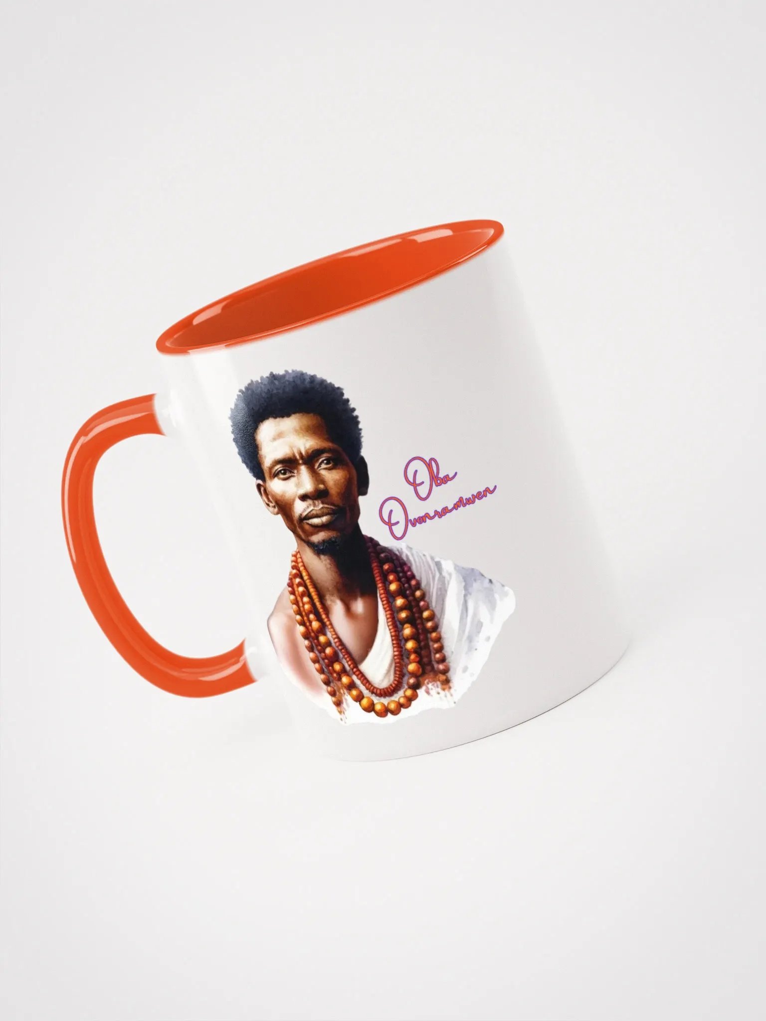 Oba Ovonramwen: Kings Of Africa Mugs product image (1)