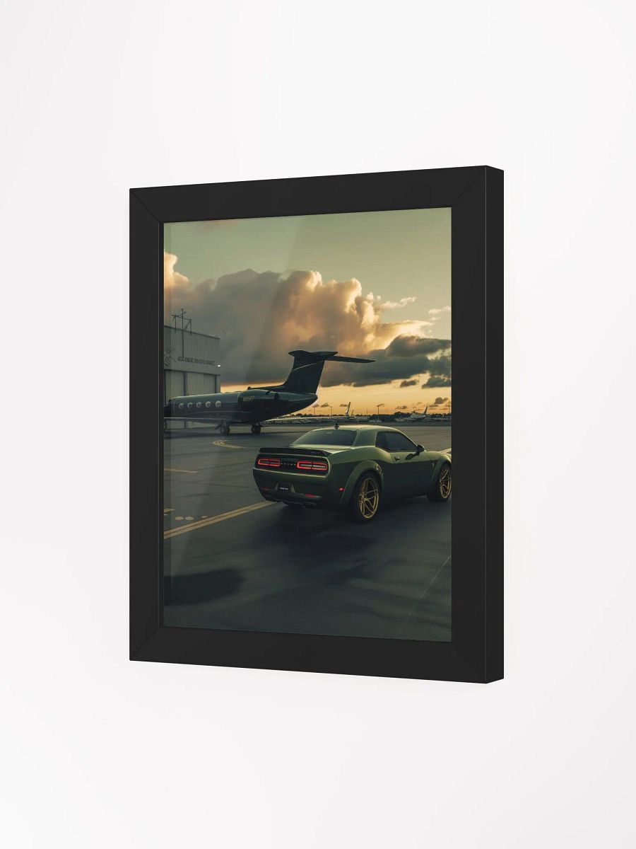 Dodge Challenger Cinematic Poster 1 product image (17)