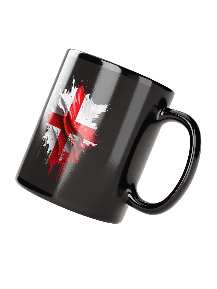 Painted St. George's Cross Mug product image (4)