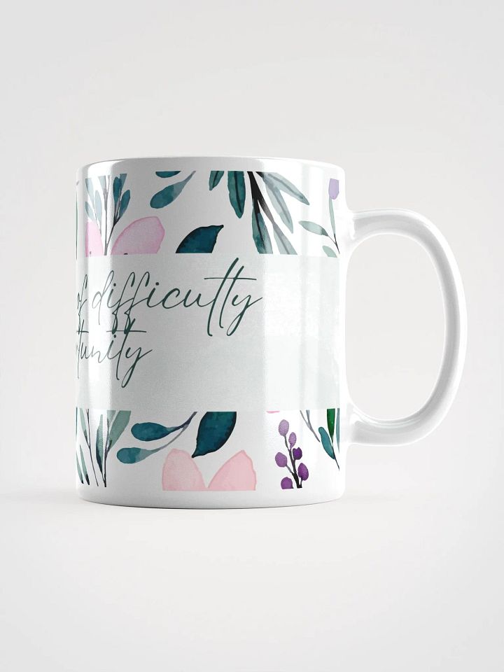 Opportunity Blooms Mug product image (2)