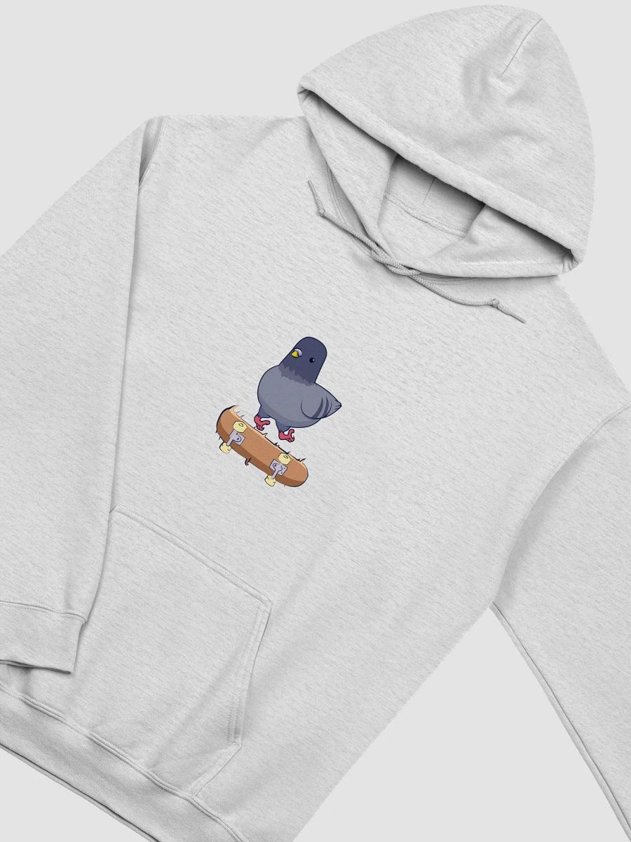 Cartoon Meme Skater Pigeon Hoodie product image (21)