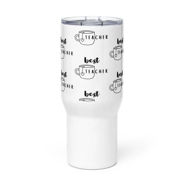 Best Teacher Eclipse Travel Mug product image (3)