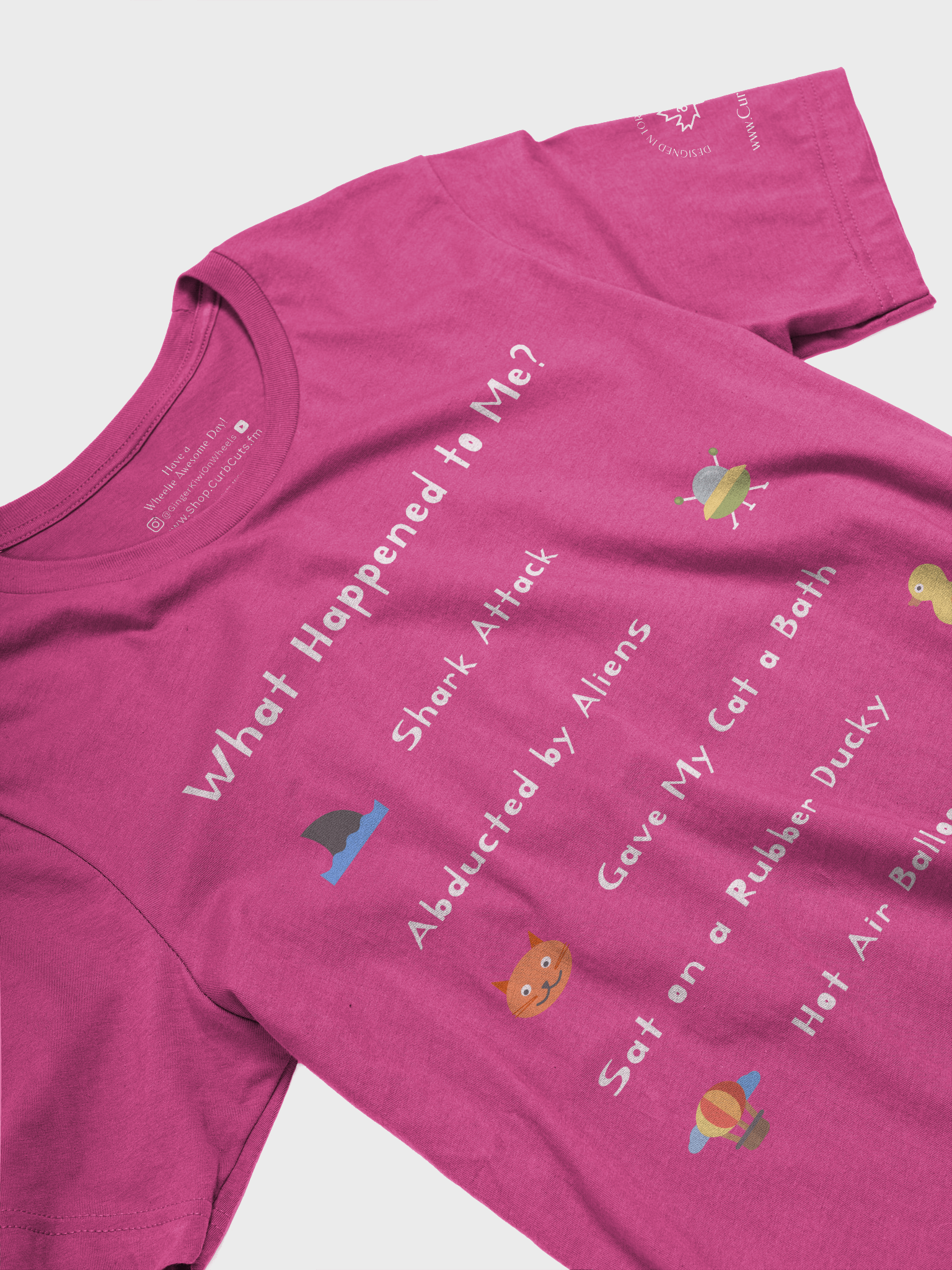 WHAT HAPPENED TO ME ? (2025 Edition): Super Soft Tee product image (15)