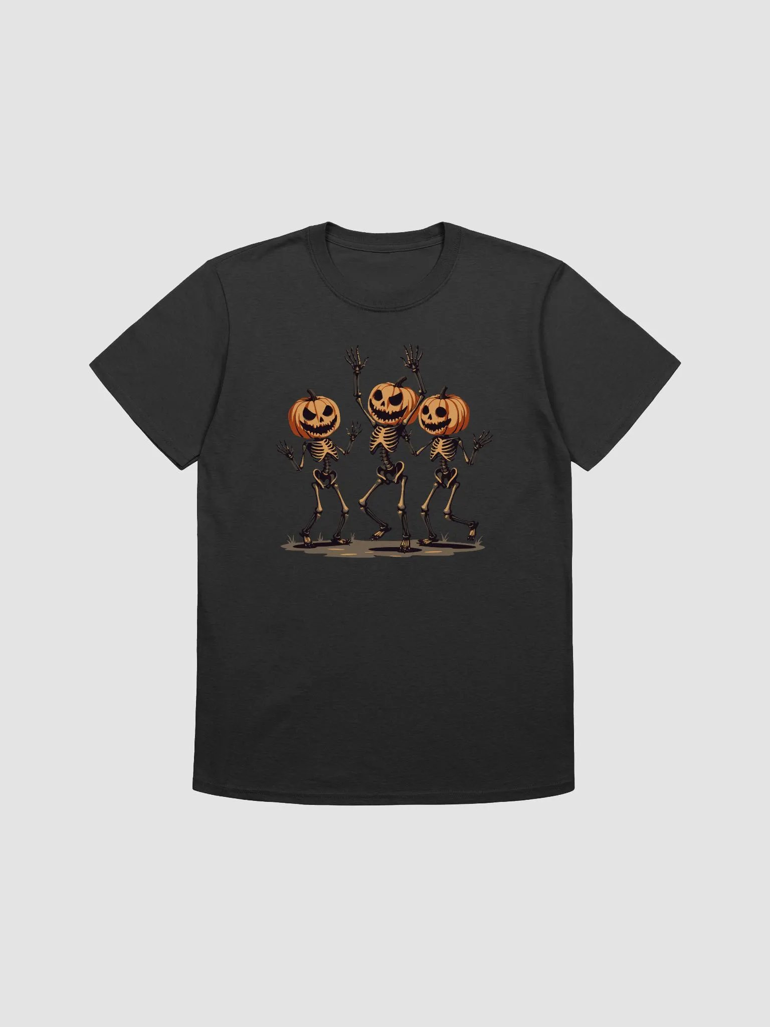 Dancing Skeletons Halloween T-Shirt product image (6)