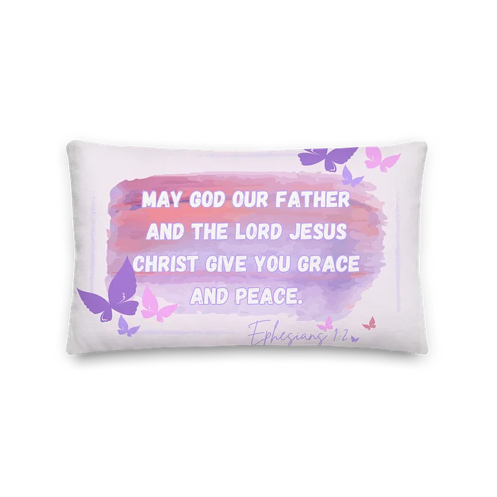 Ephesians 1:2~ Throw pillow product image (2)