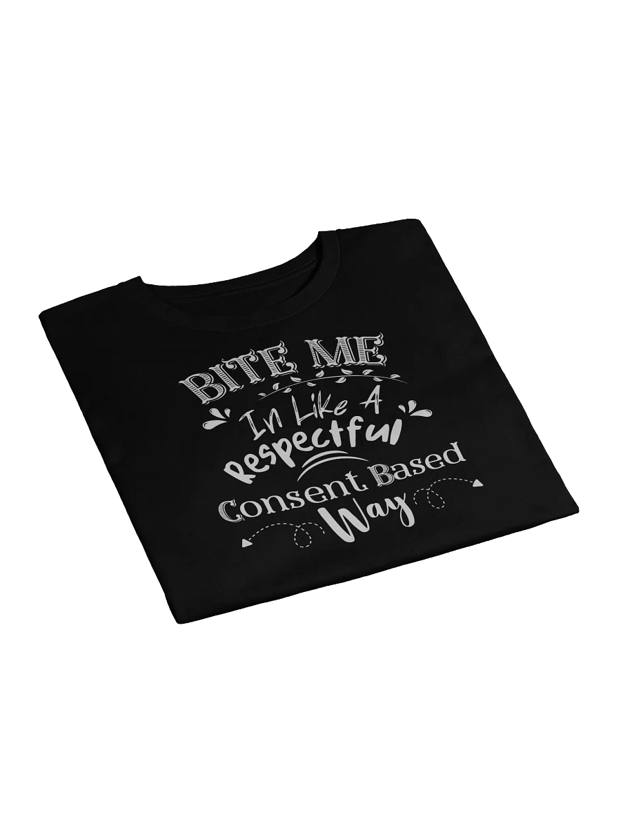 Bite Me... In Like A Respectful Consent Based Way Women's Crop Top product image (3)