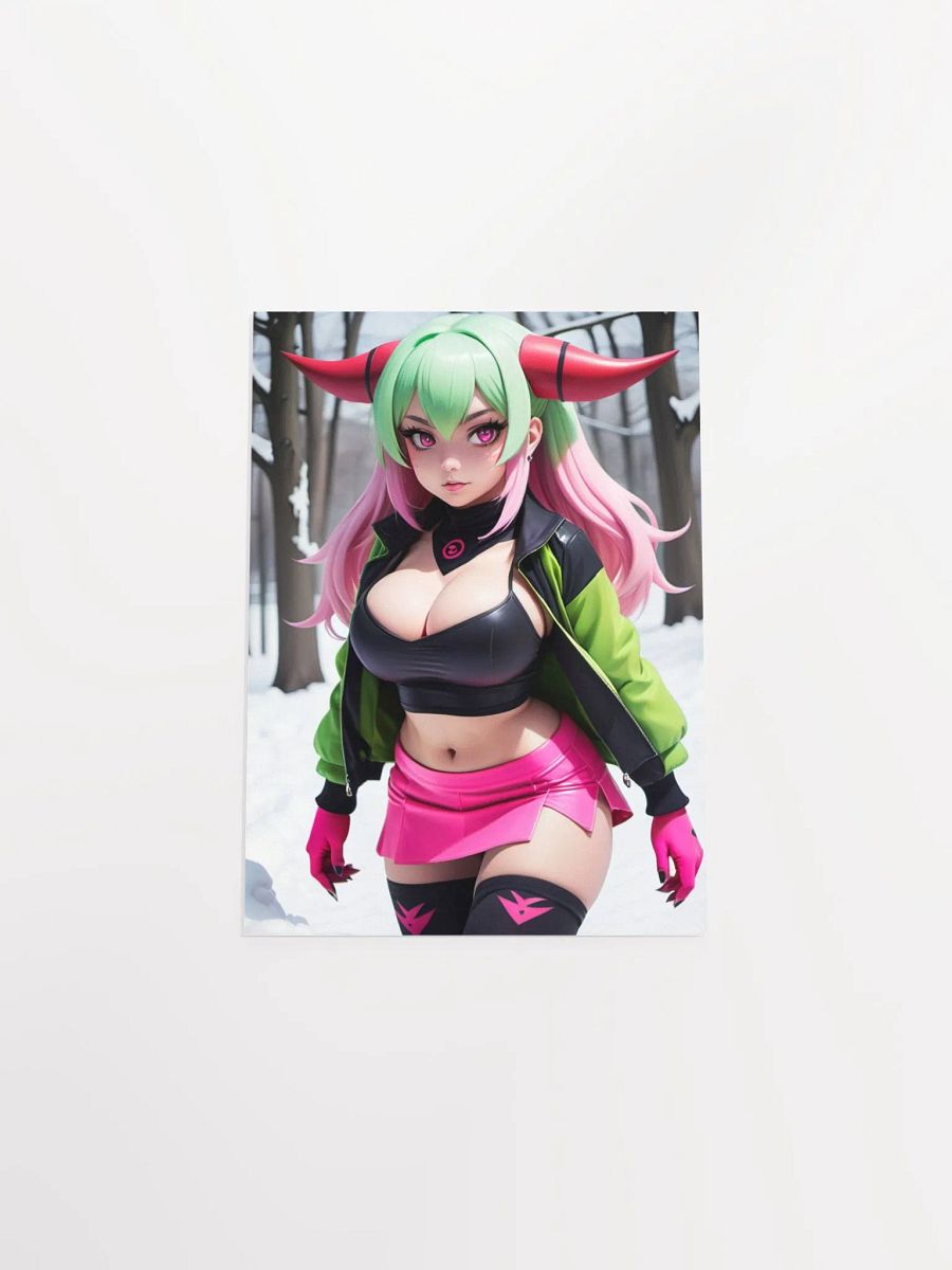 Frosty Horns Anime Poster product image (31)