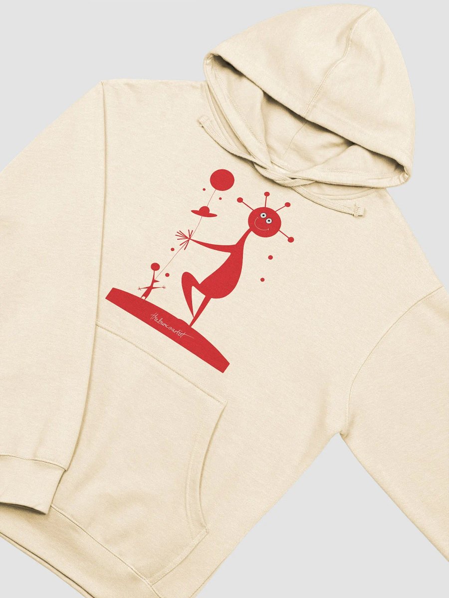Independent Trading Co. Midweight Hoodie product image (2)