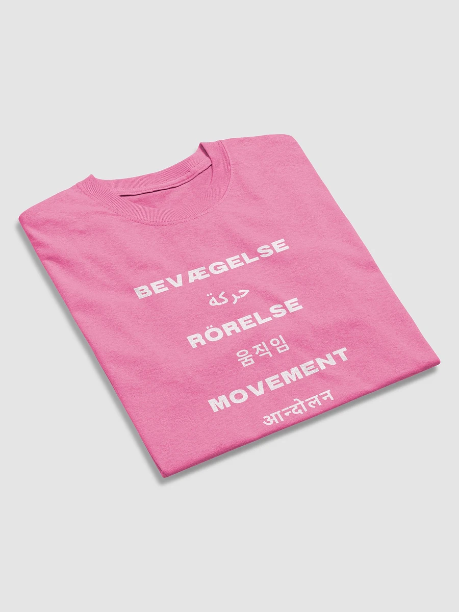 International Movement Tee - Pink product image (4)