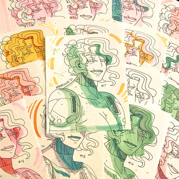 Aarya and Liza Handmade Limited Drawings product image (2)