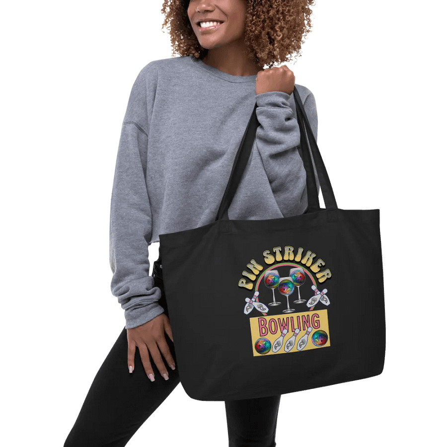 Pin Striker Bowling Tote Bag product image (2)