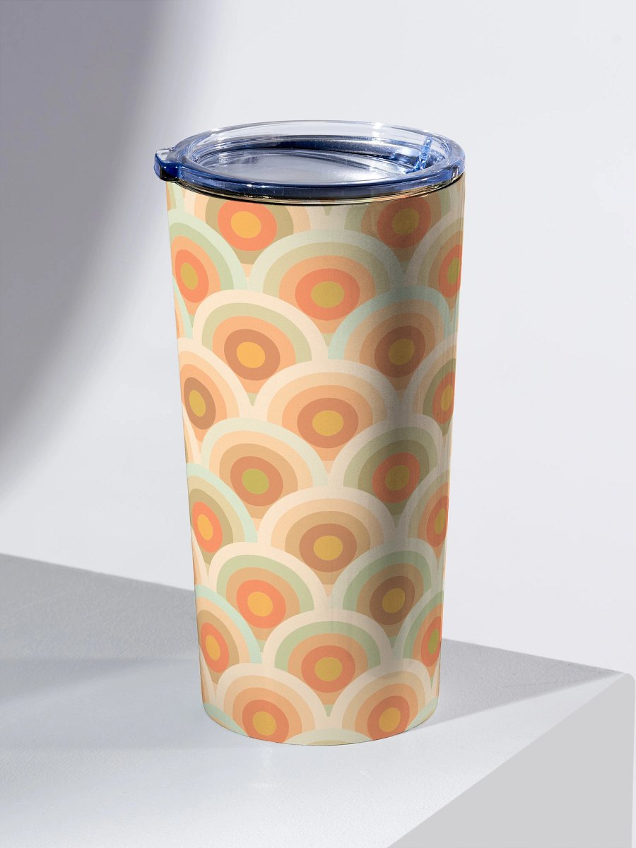 Retro Scallop Symphony Tumbler product image (1)