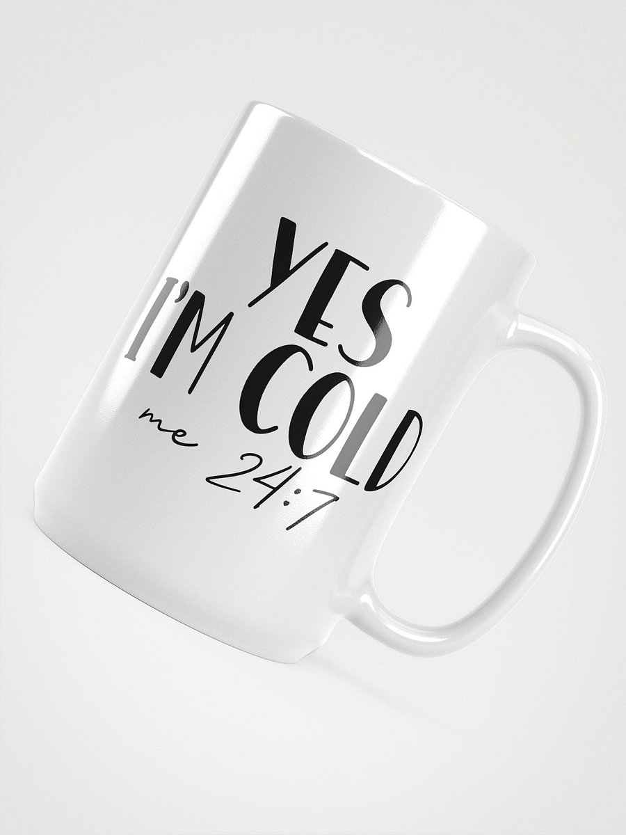 Midnight Magic White Glossy Mug product image (4)