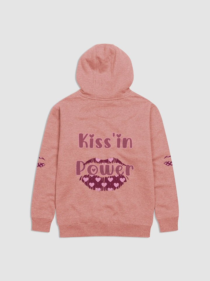 Kiss Power Unisex Hoodie product image (5)
