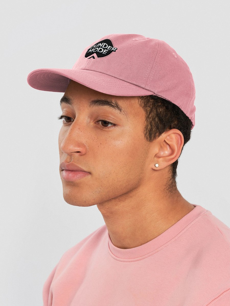 Founder Mode Embroidered Hat | Pink Dad Hat for Entrepreneurs product image (7)