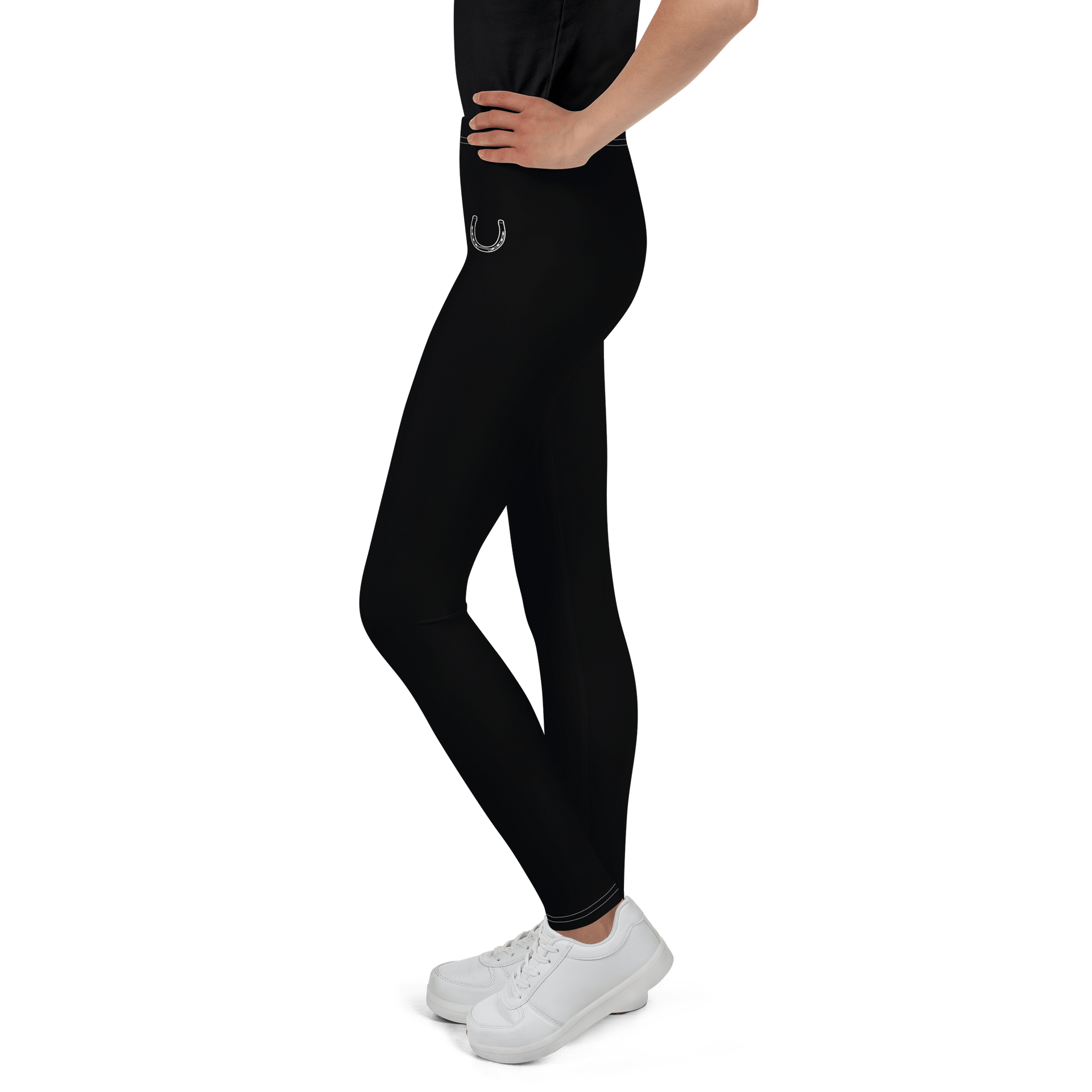 The Iconic Horseshoe Kids Leggings product image (4)