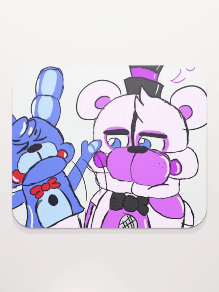 Funtime3Freddy3 Mousepad product image (2)