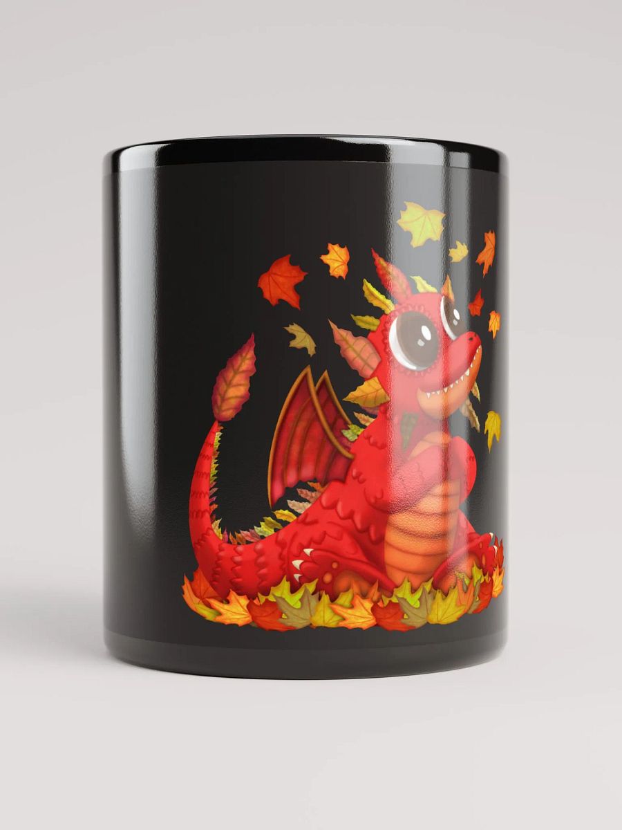 Autumn Dragon Baby (Glossy Mug) product image (1)