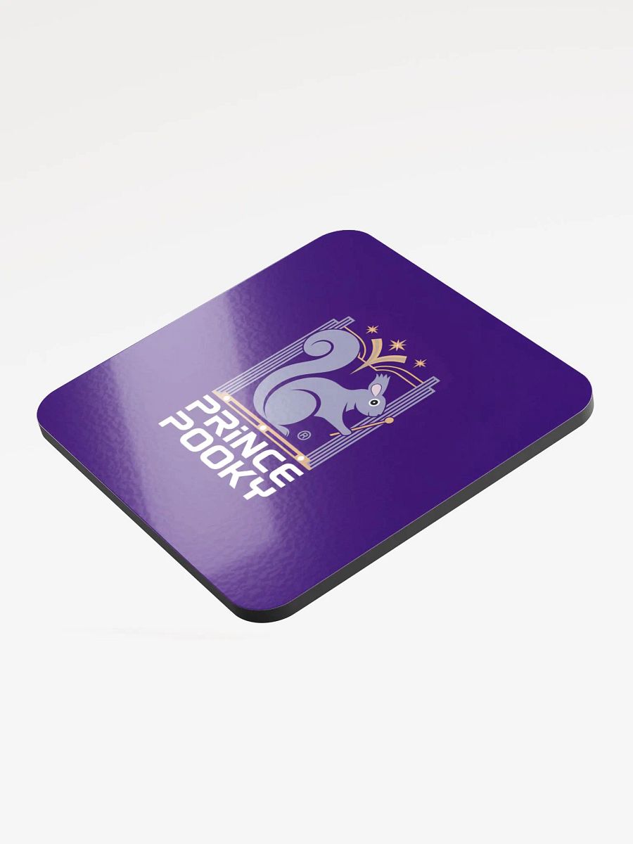 Coaster or micro art piece: prince pooky product image (3)