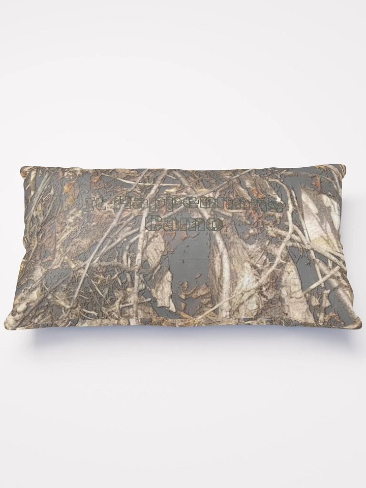 Basic Pillow - Dead Split - It Happennnns Camo product image (1)