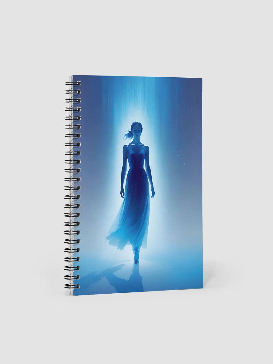 Ethereal Serenity Spiral Notebook product image (1)