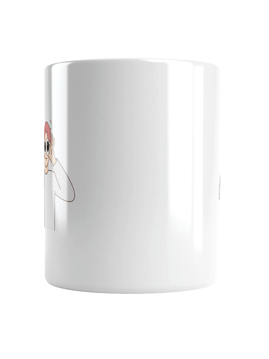 Surprised Twins White Glossy Mug product image (13)