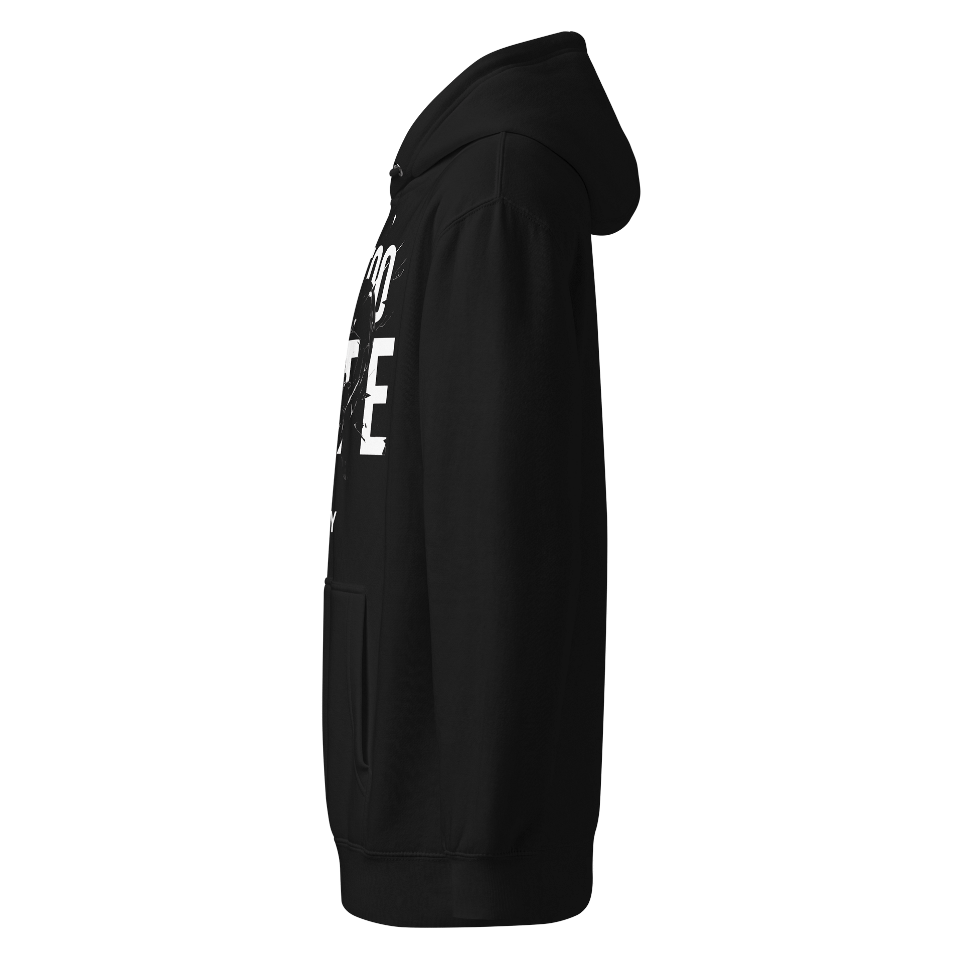 DJ Moy Hoodie - NOT TOO LATE Single product image (3)