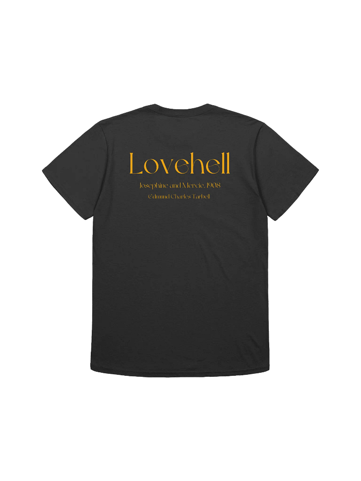 Lovehell Band Tee - Josephine and Mercie, 1908 product image (13)