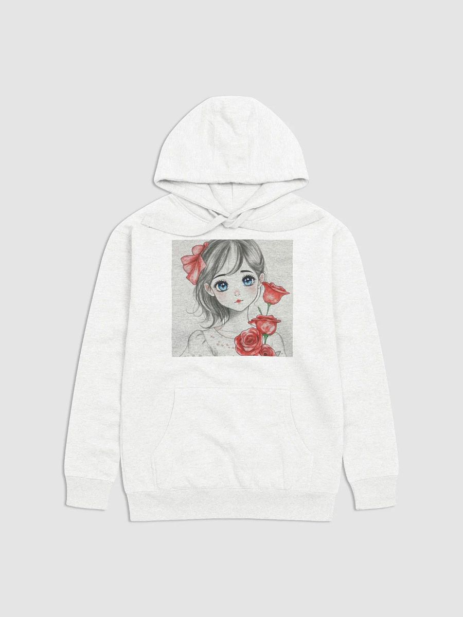 Rose Adorned Beauty Unisex Hoodie product image (1)