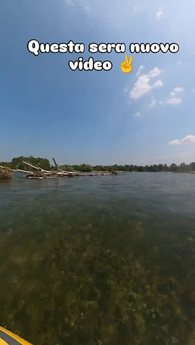 Vi racconto la mia avventura in canoa lungo il fiume Ticino in cerca di oro.#escursione #oro #guidaescursionistica #nature #t...