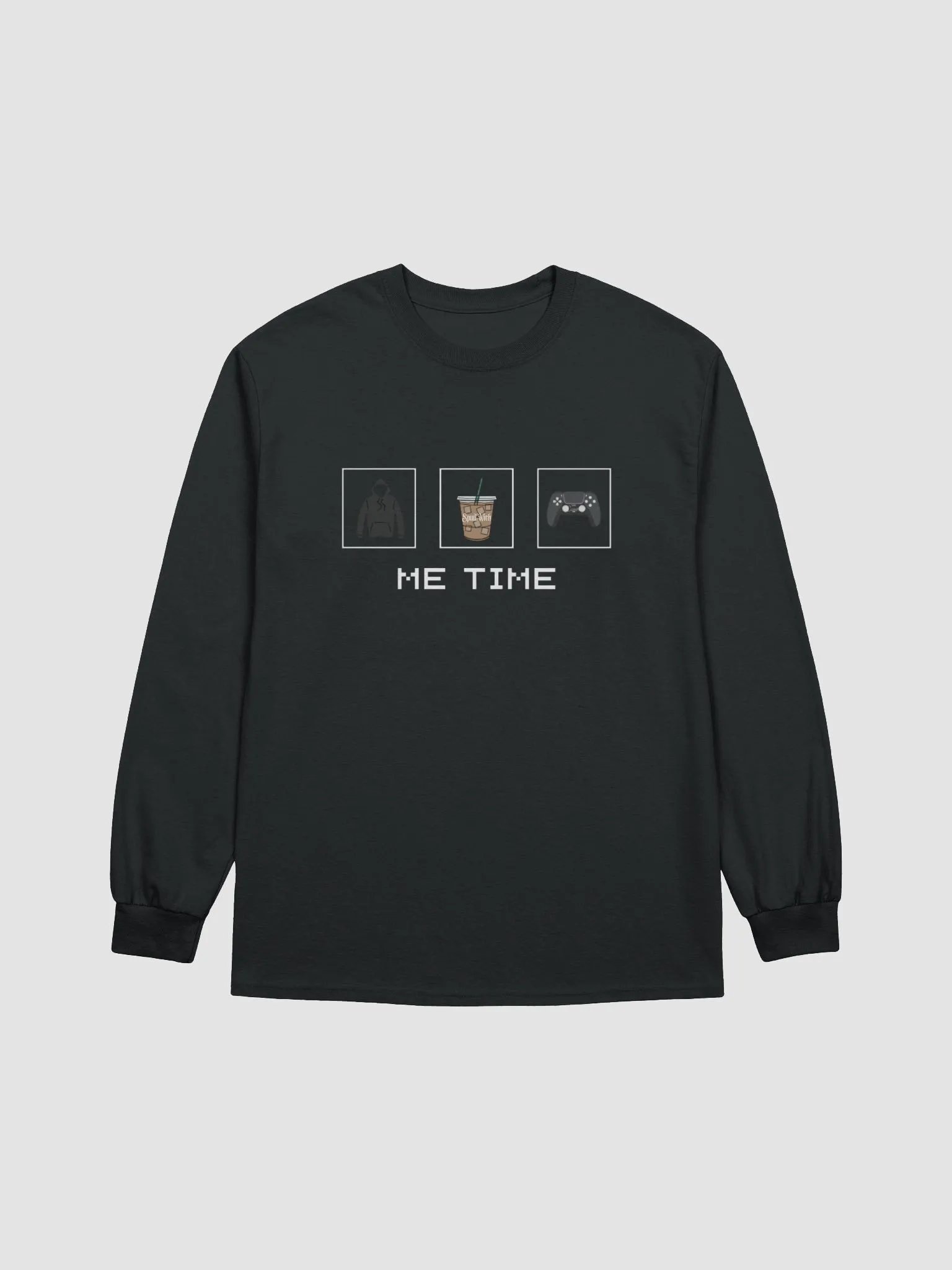 Me Time Long Sleeve product image (4)
