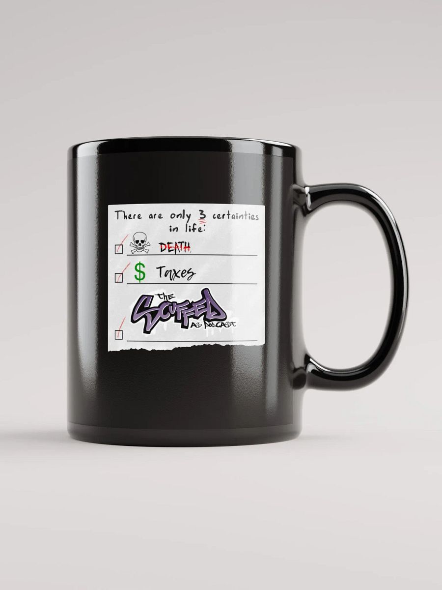 3 Certainties in Life Mug product image (1)