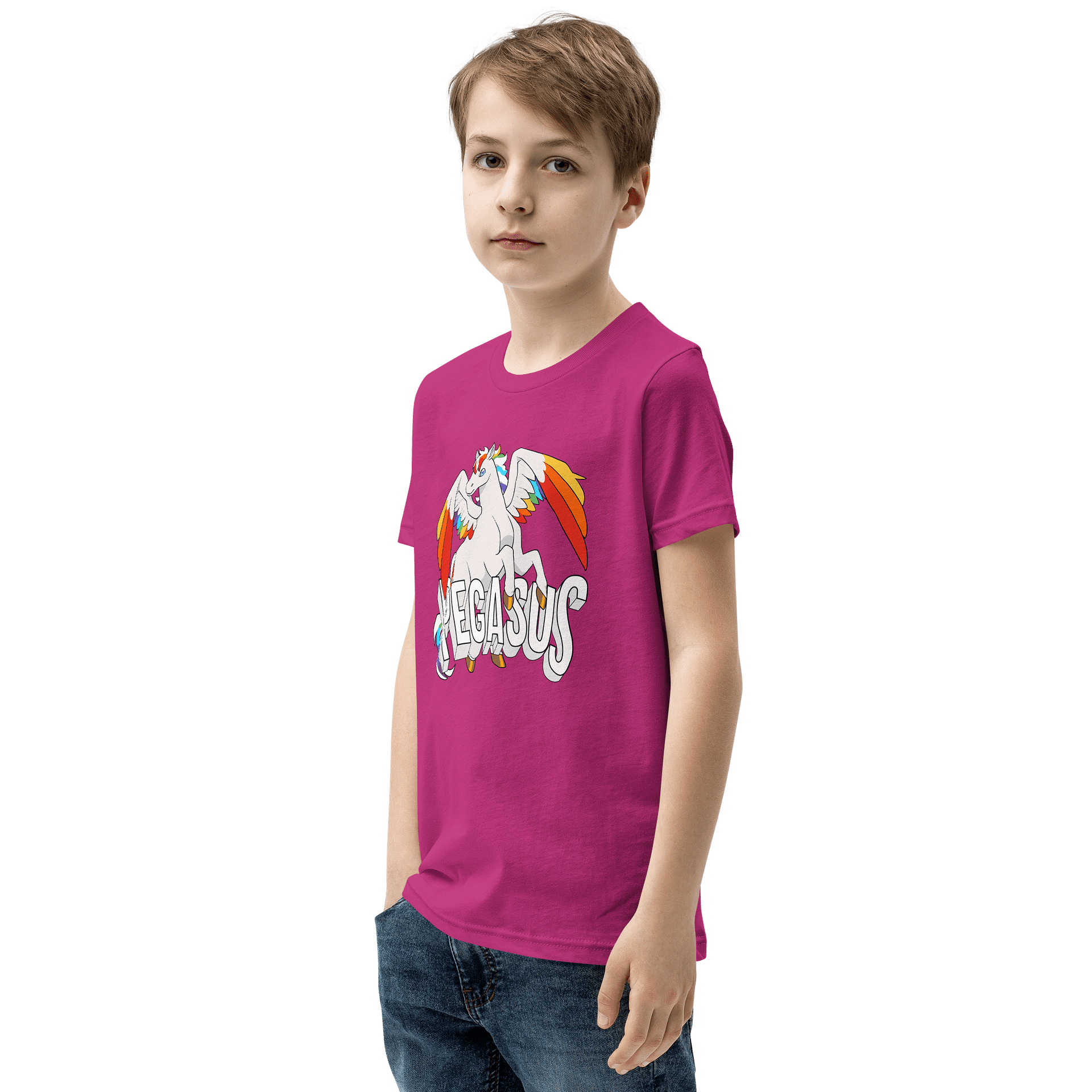 Pegasus Youth T-Shirt product image (31)