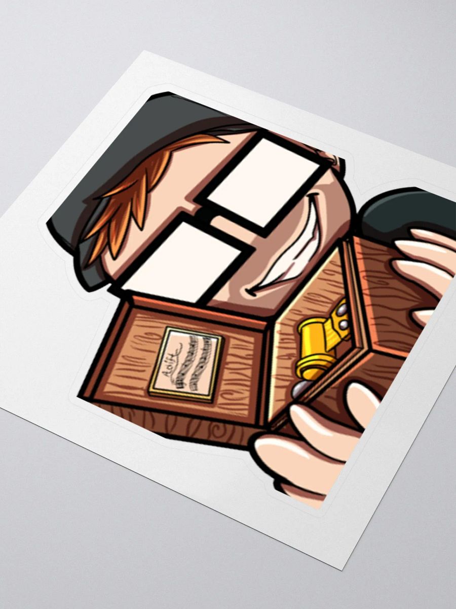 FlashForce Music Box Sticker product image (3)