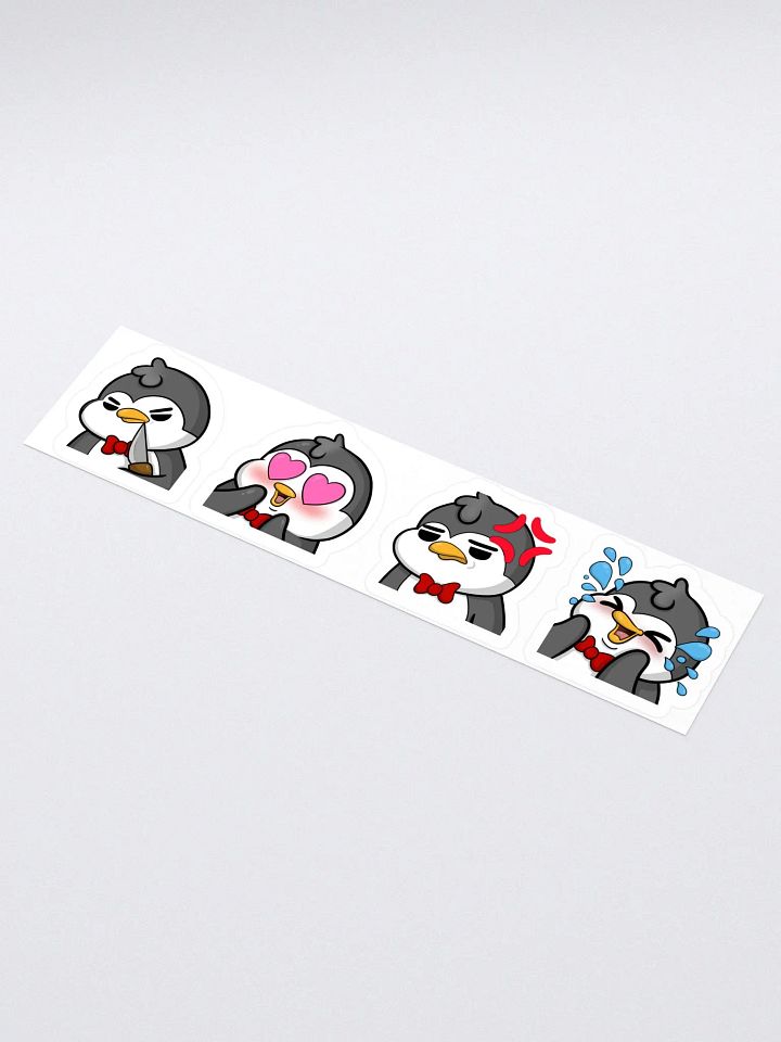 Lil' Guy Set - Large Sticker Sheet product image (1)