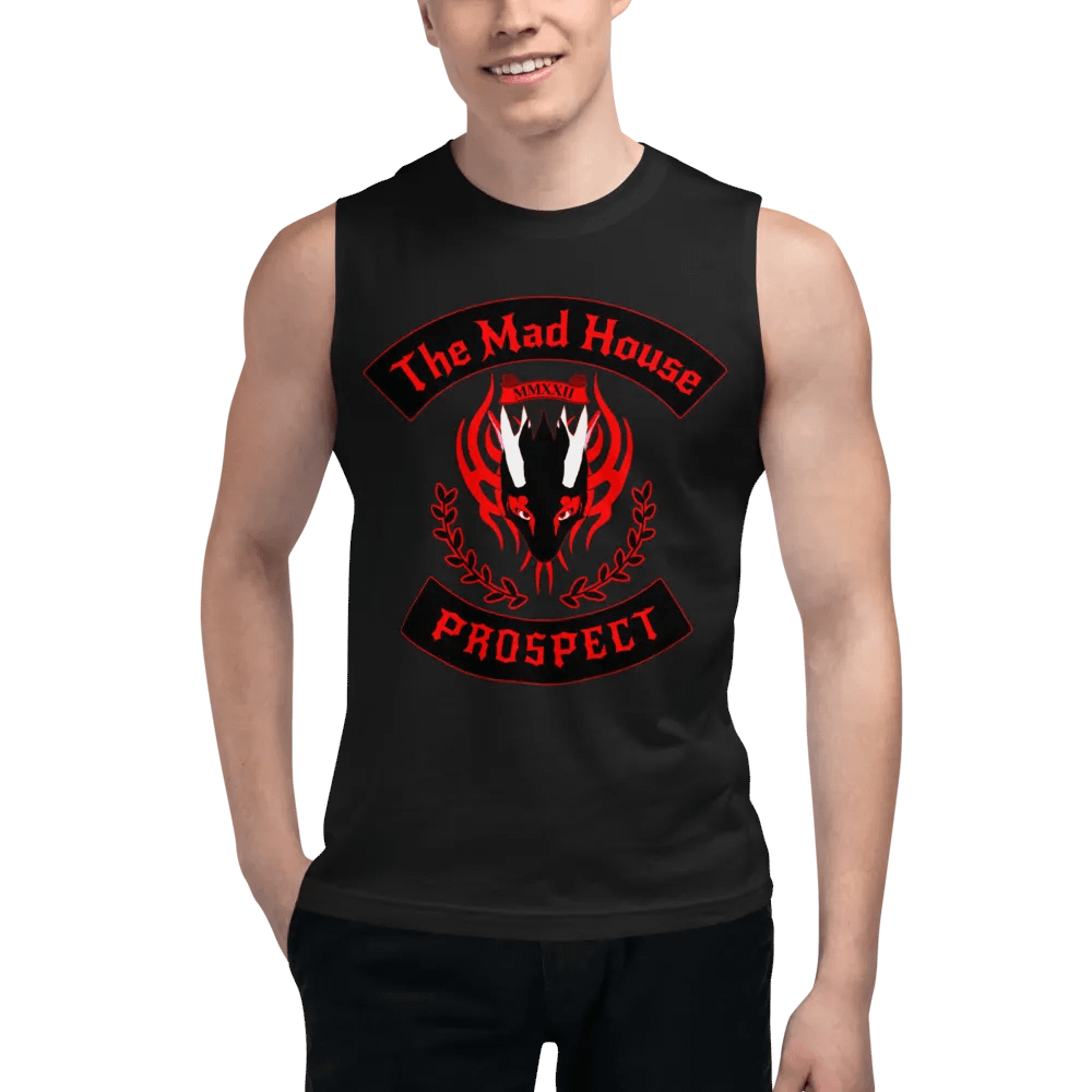 The Mad House - Tank Top - Black product image (5)