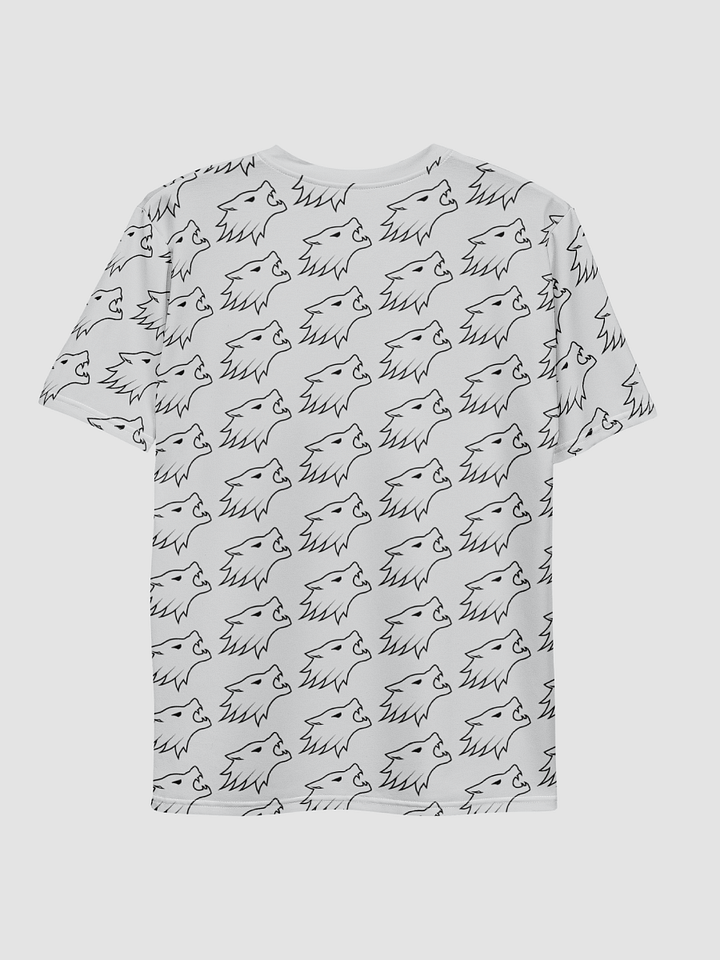 All-Over Print Logo Tee (grey) product image (2)