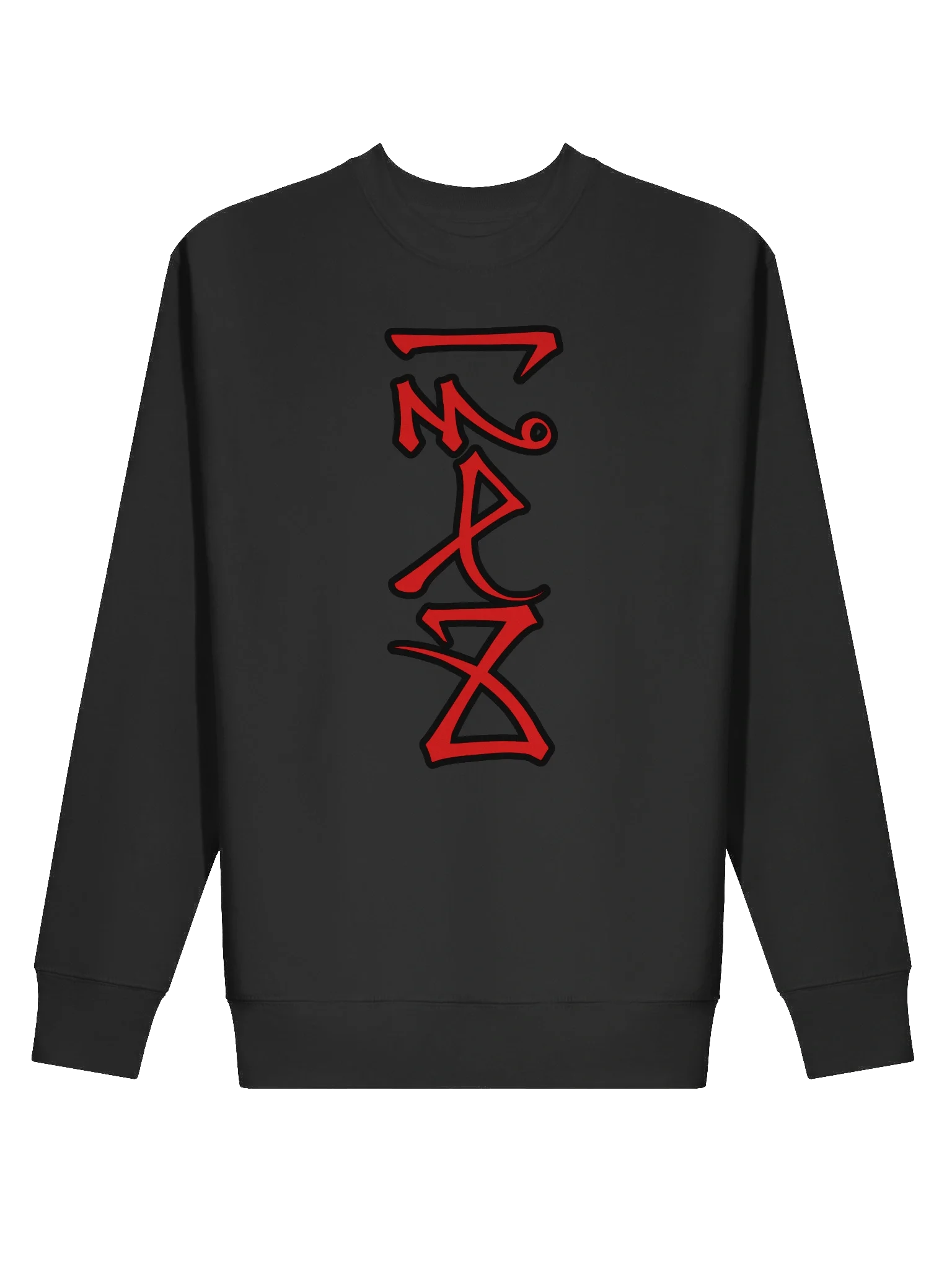 Nget Crimson Calligraphy Premium Sweatshirt product image (2)