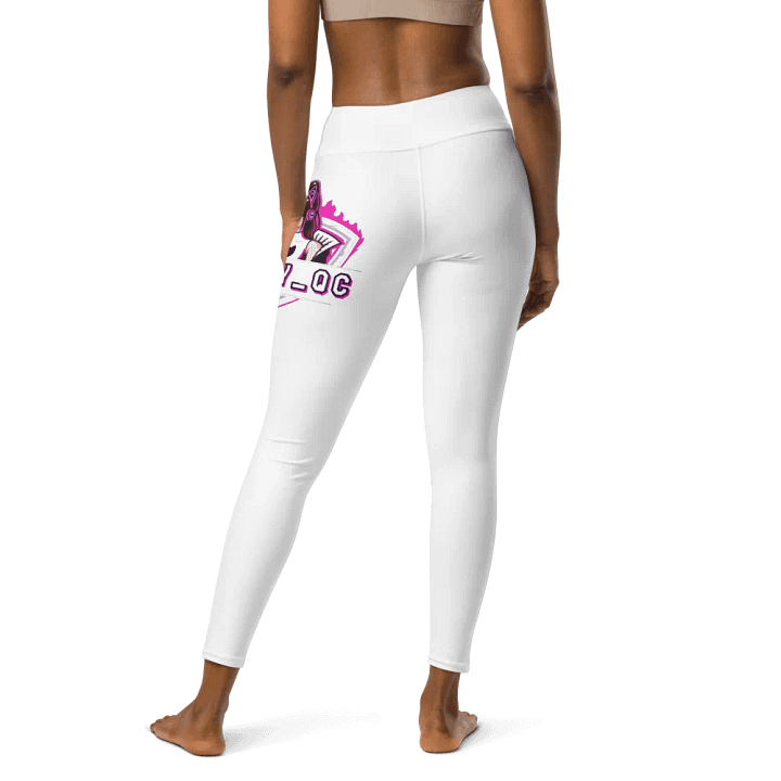 Neon Gamer Cat Ears Yoga Leggings Saby_Qc product image (2)