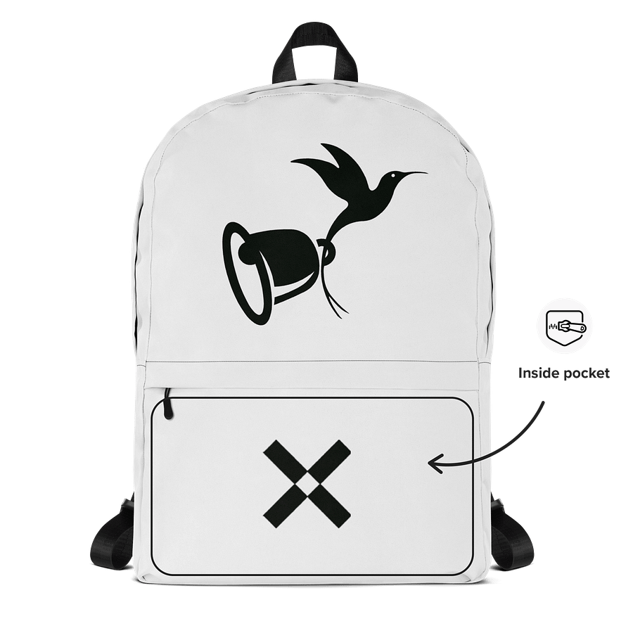 Flight of Creativity Backpack product image (2)