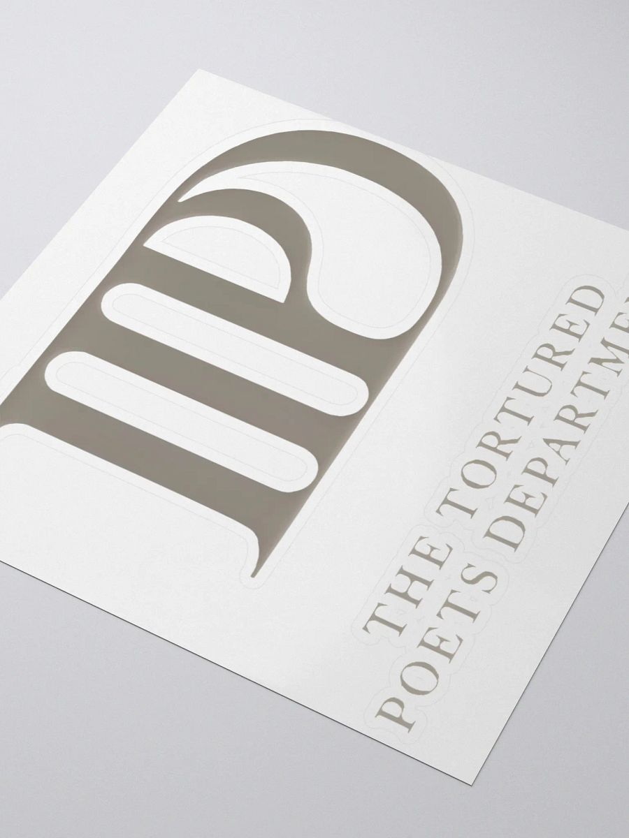 TTPD STICKERS product image (3)